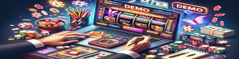 Использование бонусных предложений в демо-играх